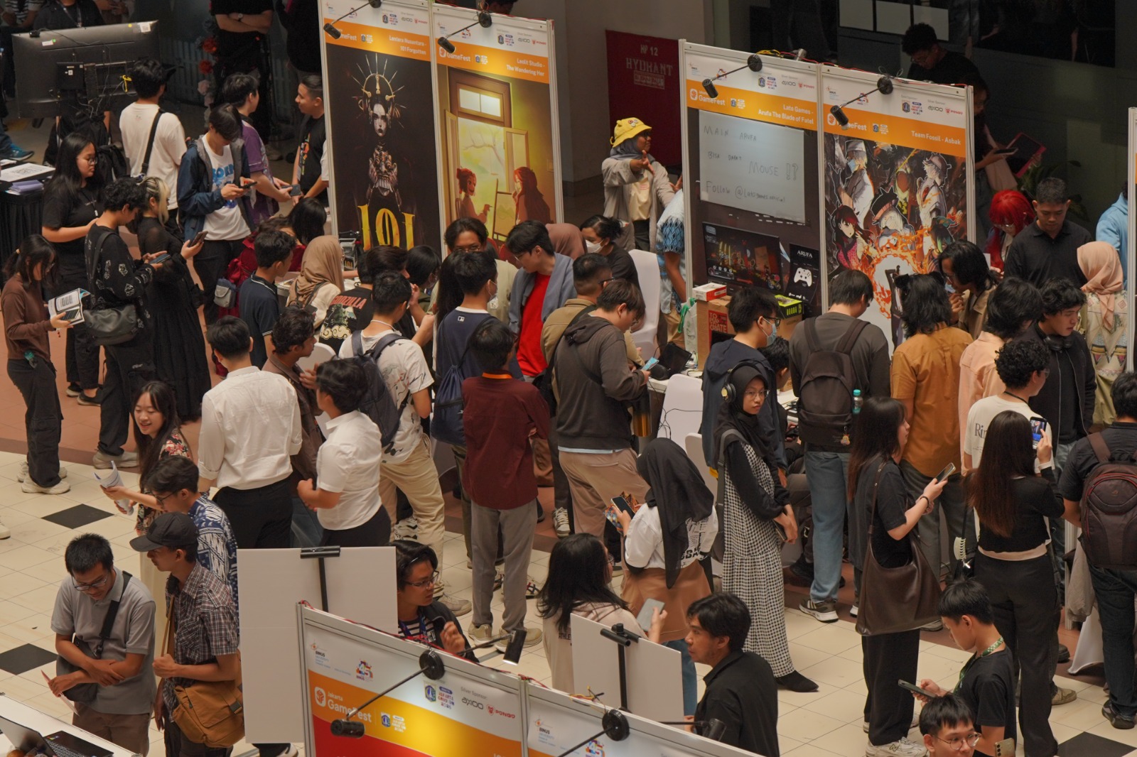 BINUS University Kembali Gelar Jakarta Game Fest 2026 