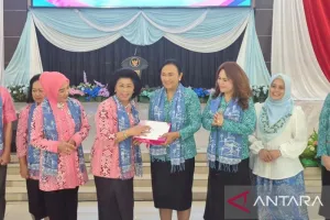 Cegah Kanker Sejak Dini, YKPI Ajak Siswa Sulut Rutin Lakukan Sadari
