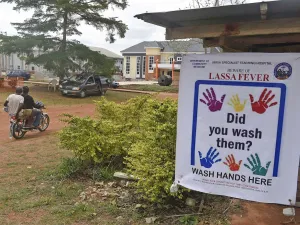 Demam Lassa Mengamuk di Nig...