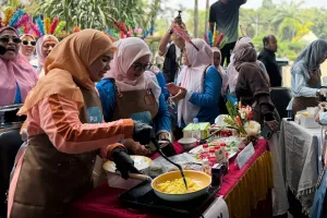 Dorong Gaya Hidup Modern, PLN Tunjukkan Masak dengan Kompor Listrik Lebih Praktis dan Nyaman.