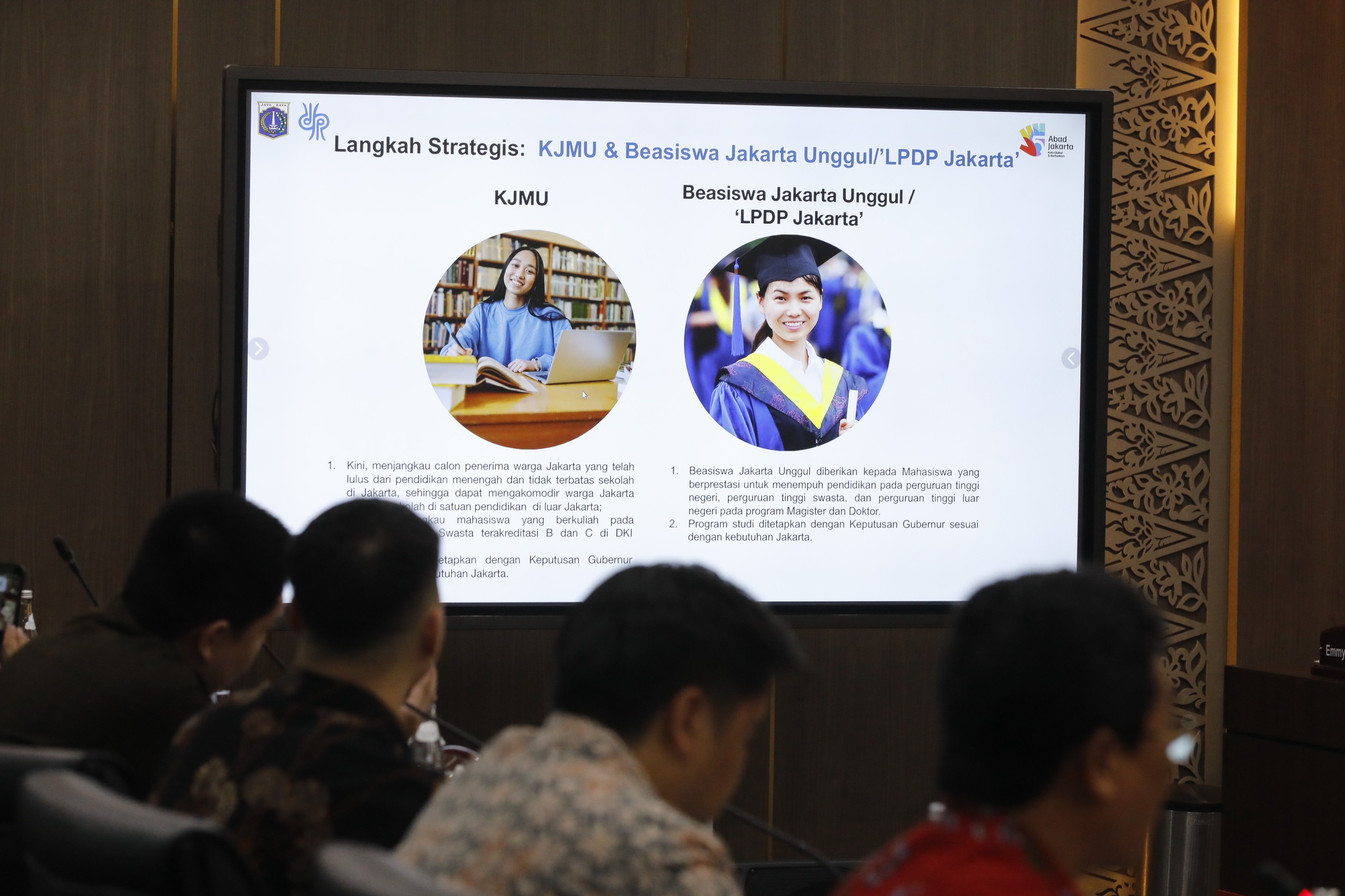 DPRD DKI Pastikan Anggaran Pendidikan 2027 Tak Dipotong d...