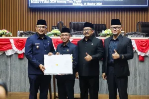 DPRD Kota Bandung Tetapkan Perda tentang Bank Perekonomian Rakyat