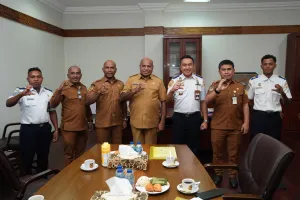 Dukungan Penguatan Pengembangan Pelabuhan Korido, Wujud Kolaborasi Penyusunan DED oleh Pemprov Papua bersama Direktorat Jenderal Perhubungan Laut