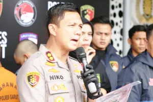 Emas Batangan Rp445 Juta Raib, Residivis Garut Diringkus Tim Sancang Usai Jebol Pintu