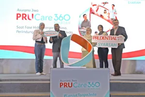 Fase Hidup Boleh Berganti, Perlindungan Tetap Lanjut Tanpa Jeda dengan PRUCare 360 Syariah.