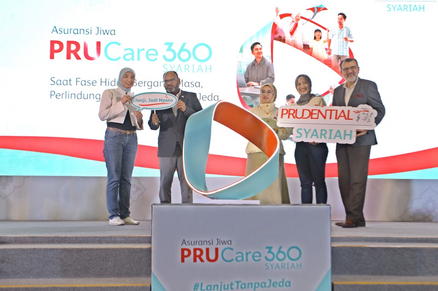 Fase Hidup Boleh Berganti, Perlindungan Tetap Lanjut Tanpa Jeda dengan PRUCare 360 Syariah.