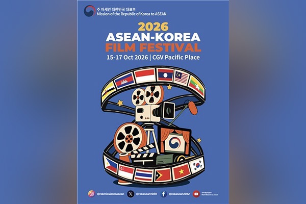 Festival Film Korea-Asean 2026 Bakal Digelar di Jakarta p...
