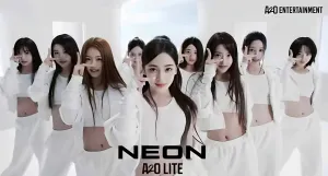 Girl Group K-Pop A2O LITE Langsung Puncaki “Melon Top 100” Sehari Setelah Debut