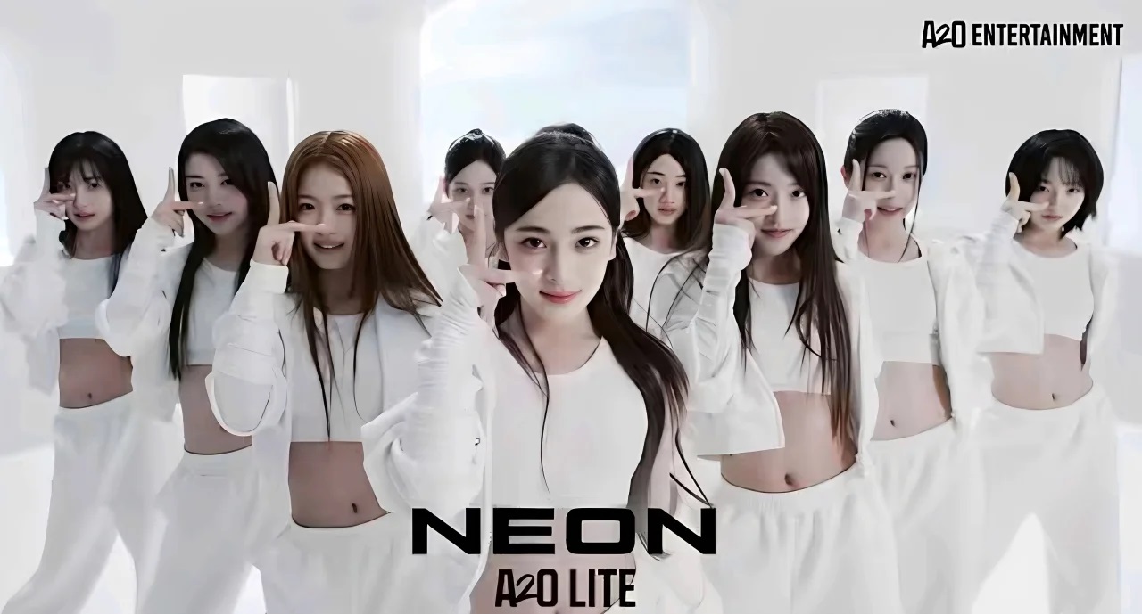 Girl Group K-Pop A2O LITE Langsung Puncaki “Melon Top 1...