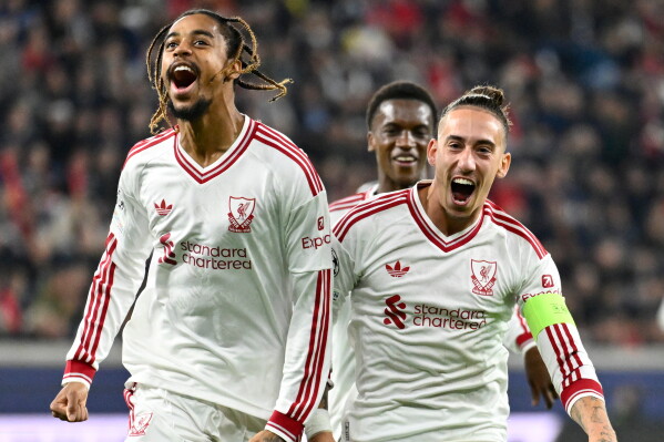 Hasil Liga Champions: Liverpool Hancurkan Tuan Rumah LASK...