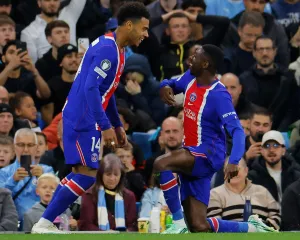 Hasil Liga Champions: PSG Permalukan Manchester City 4-2 di Etihad 