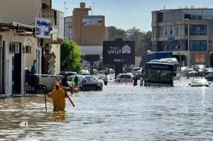 Hujan Lebat dan Banjir Parah Lumpuhkan Yordania hingga Libya