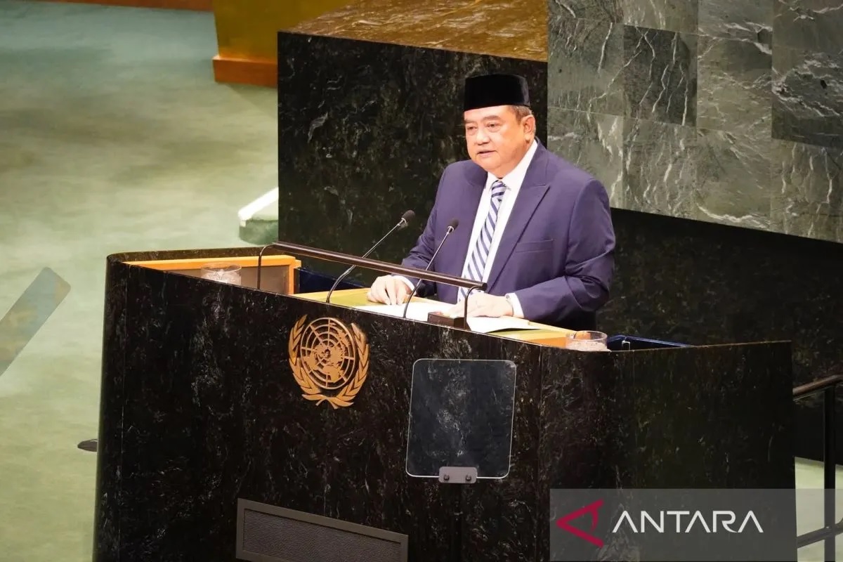 Indonesia Bawa Semangat Bandung dalam Pembahasan Pembangu...