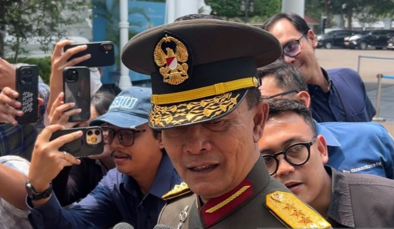 Isu Pelantikan Sejumlah Pejabat Kabinet Merah Putih Mencuat, Kasum TNI Richard Tampubolon Tiba di Istana 