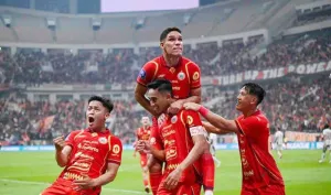 Jadwal Super League: Persija Jaga Tren Positif saat Kontra Persita, Persib Vs Persik
