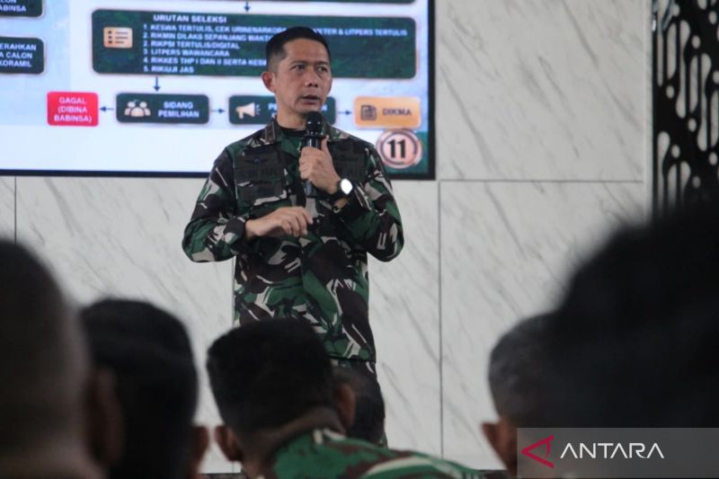 Jangan Tergiur Janji Lolos TNI! Dandim Temanggung Tegas B...