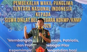 Jenderal Tandyo Budi Revita Dilantik Presiden Prabowo Jadi Kasad