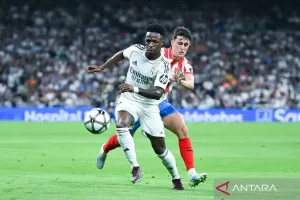 Kabar Buruk Real Madrid! Vinicius Junior Disanksi 4 Laga dan Dipastikan Absen di El Clasico