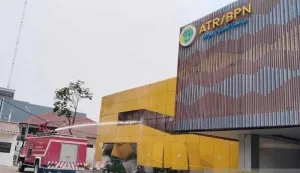 Kantor BPN Terbakar pada Rabu Malam, BPBD Karawang Sebut Sekitar 90 Persen Hangus
