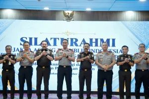 Kapolri Temui Jaksa Agung, Polri dan Kejaksaan Perkuat Sinergi Penegakan Hukum