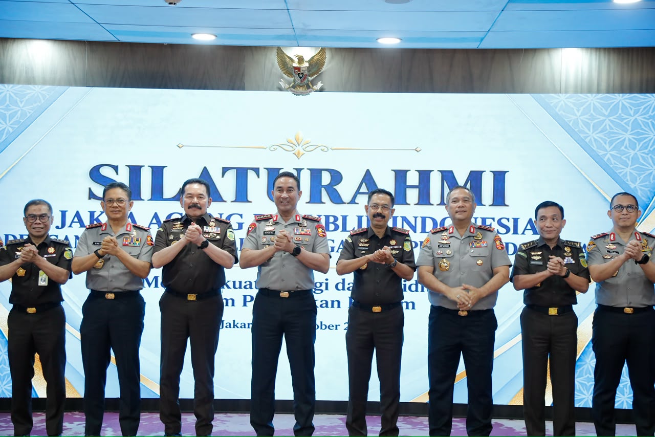 Kapolri Temui Jaksa Agung, Polri dan Kejaksaan Perkuat Si...