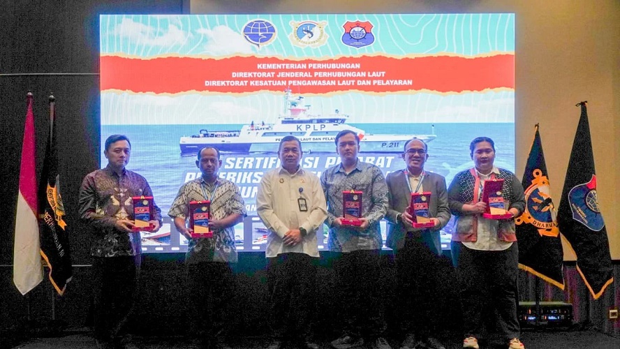 Kemenhub Perkuat Kompetensi Pemeriksa Kecelakaan Kapal