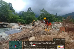 Kementerian PU Prioritaskan Pemulihan Layanan Air Minum pada SPAM di Padang