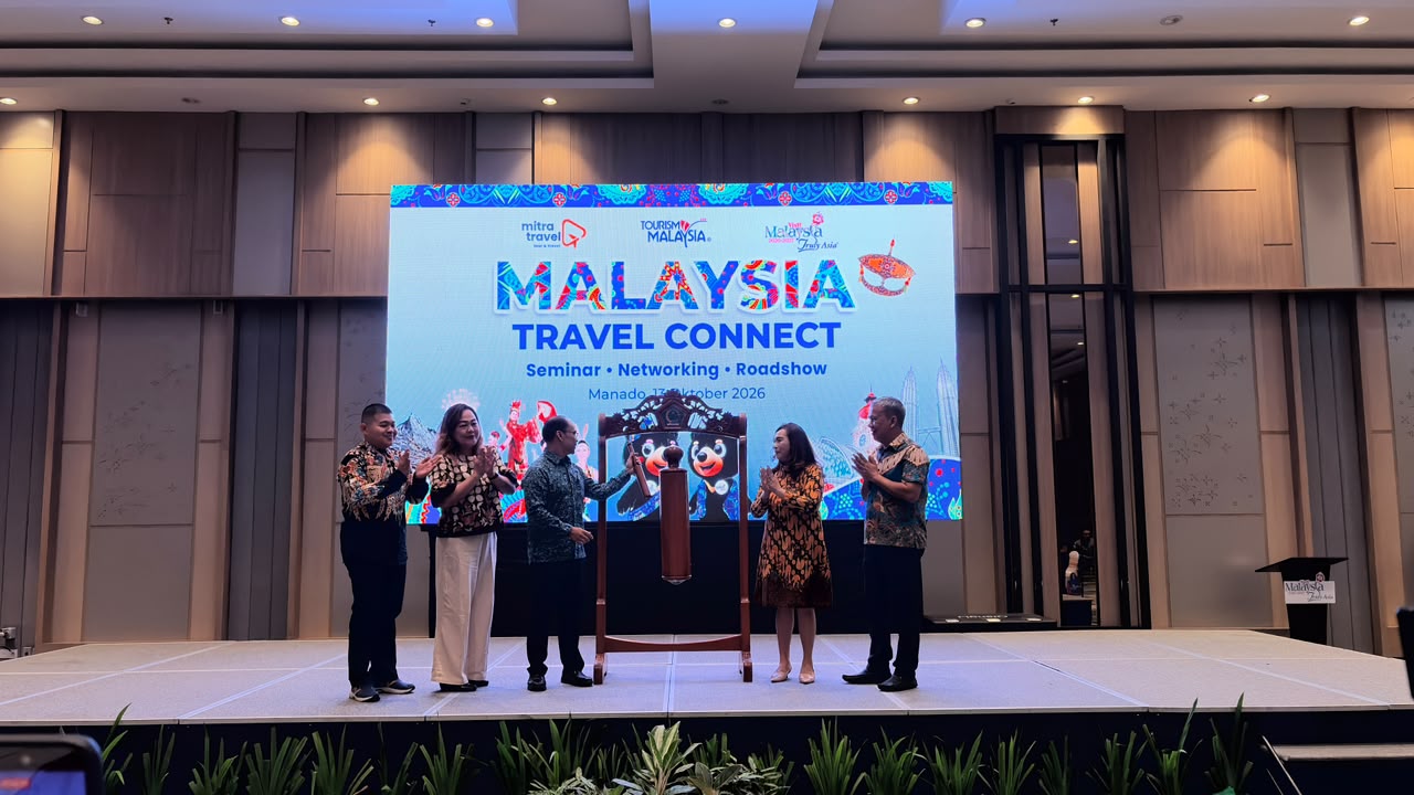 Lewat Travel Connect B2B, Malaysia Gencarkan Promosi Pariwisata di Kawasan Tengah Indonesia 