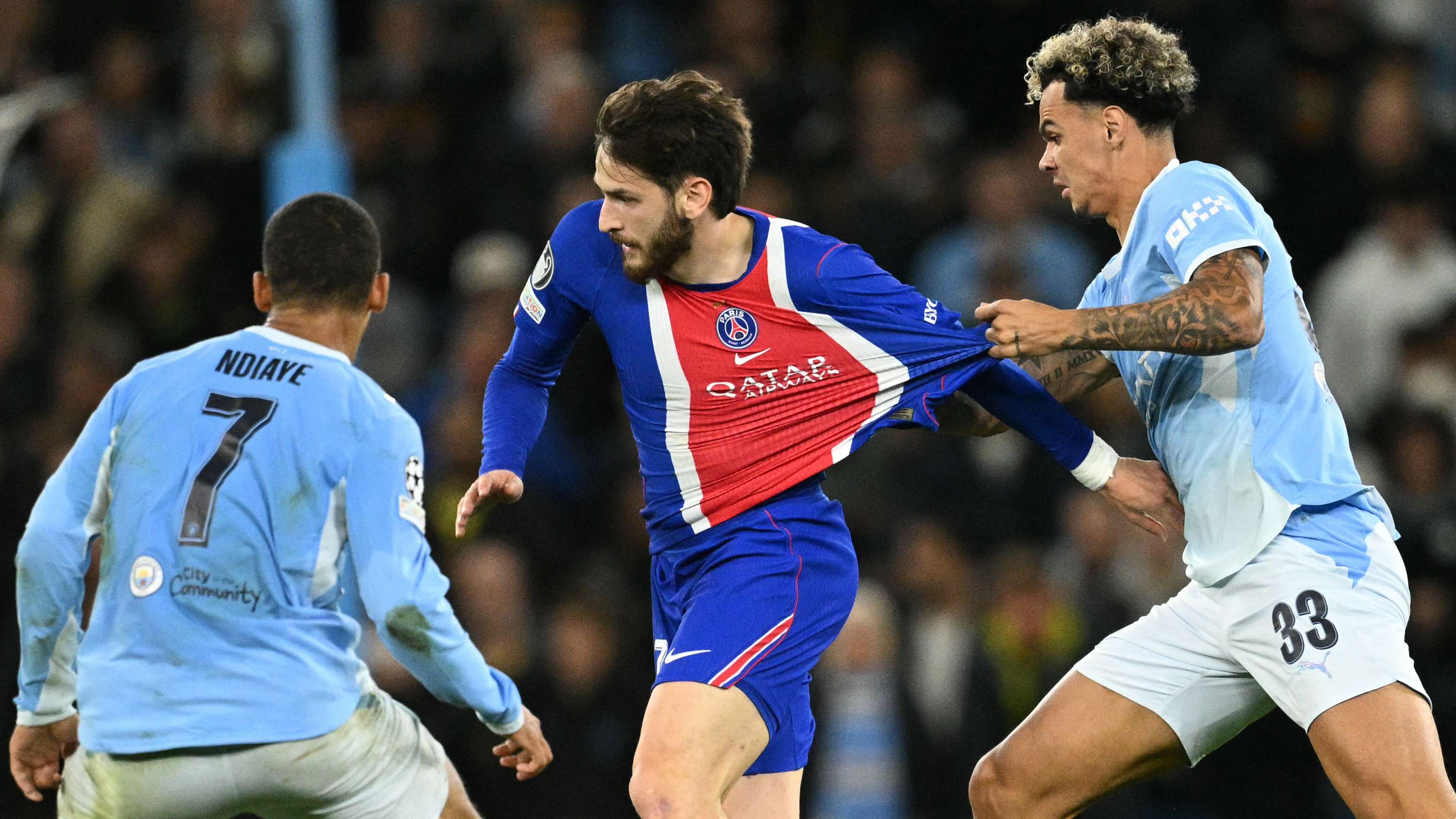 Liga Champions: PSG Kalahkan Manchester City, Real Madrid...