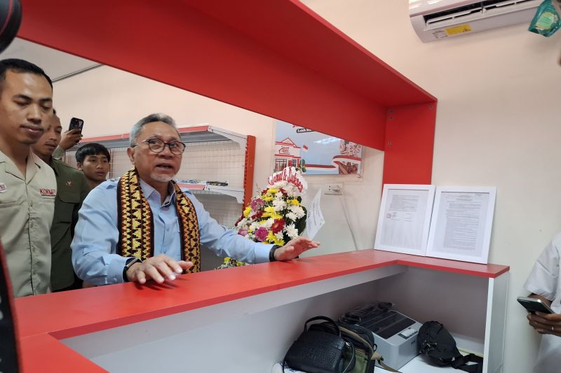 Menko Pangan: 10.070 Unit Koperasi Desa Merah Putih Sudah...