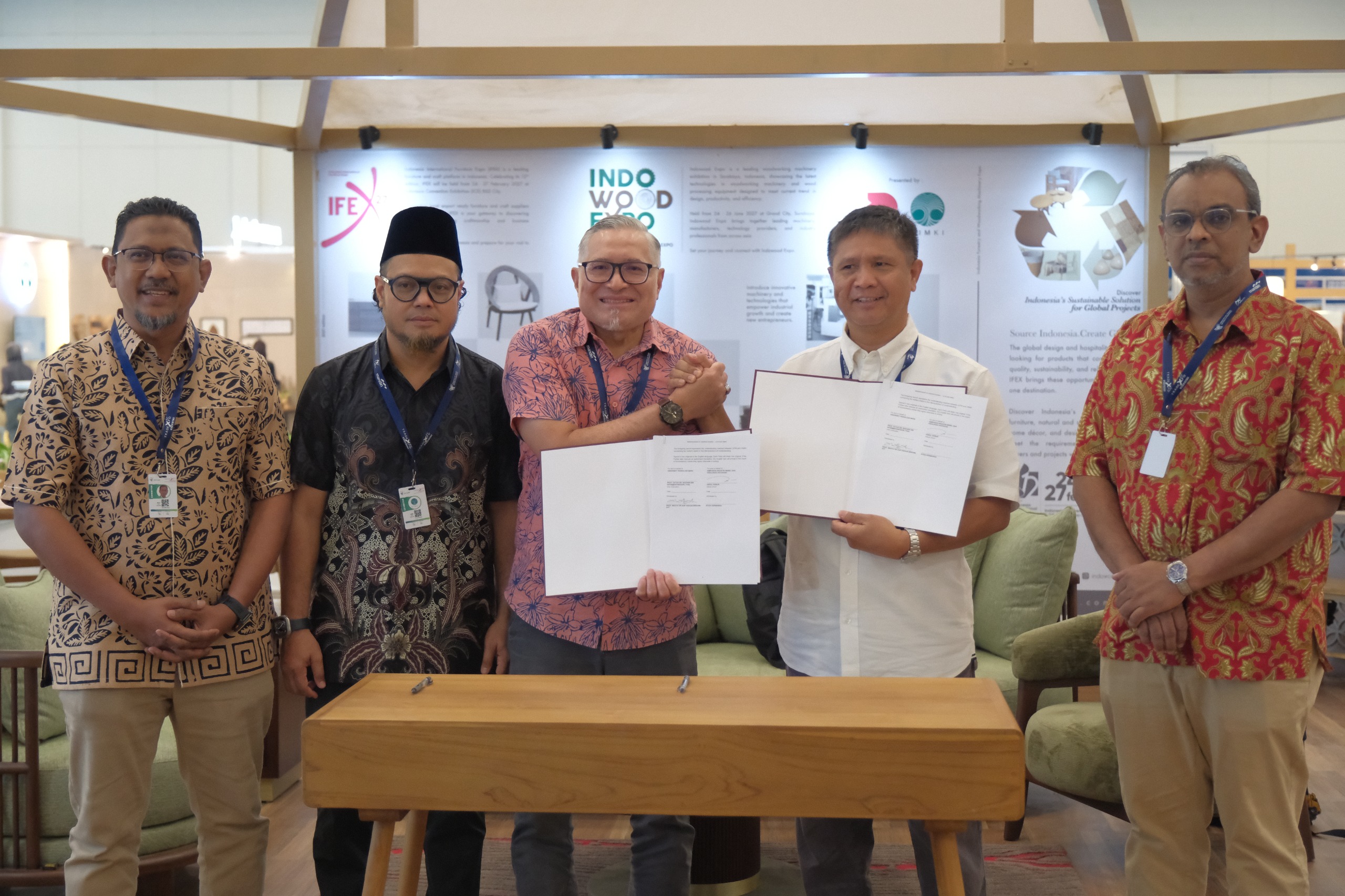 Pacu Daya Saing Mebel ASEAN, HIMKI Gandeng Kampus Top Malaysia UiTM