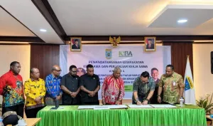Papua Barat Gandeng ICBA Kelola Karbon Hutan, Masyarakat Adat Diminta Jadi Prioritas