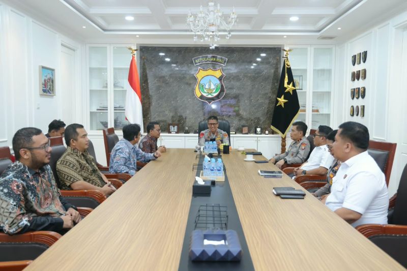 Pemadaman Total, Polda Kepri dan PLN Perkuat Koordinasi P...