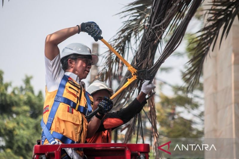 Pemerintah Kota Bogor Kebut Penurunan 11 Kilometer Kabel Udara