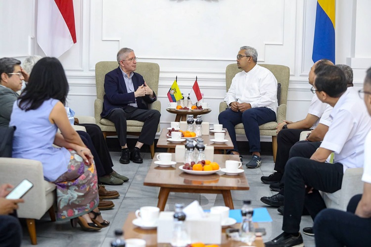 Pemkot Bandung dan Kota Cuenca Jajaki Kerja Sama Budaya, Ekonomi Kreatif dan Olahraga