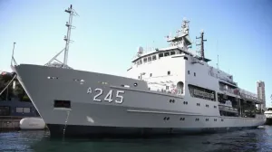 Skandal Memalukan, Kamera Tersembunyi Ditemukan di Kamar Mandi Wanita di Kapal Militer Australia