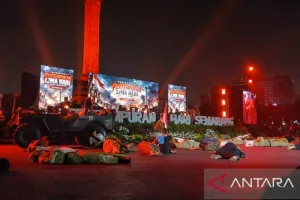 Peringatan Pertempuran 5 Hari Semarang di Monumen Tugu Berlangsung Meriah dan Khidmat