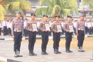 Polda Sulut PTDH 22 Personel Bermasalah, Kapolda Irjen Yudo Hermanto Buka Suara
