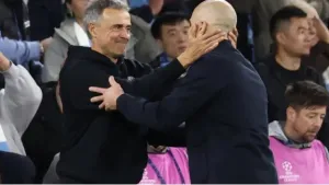 PSG Hajar Manchester City 4-2, Luis Enrique Akui Timnya Beruntung