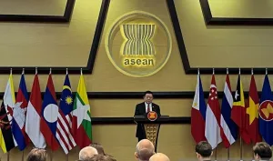 Sekjen Tegaskan ASEAN Tak Akan Tinggalkan Dollar AS, tetapi hanya Perkuat Perekonomiam