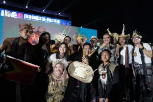 Seniman Indonesia-Pasifik Bangun Kolaborasi Budaya di Yogyakarta