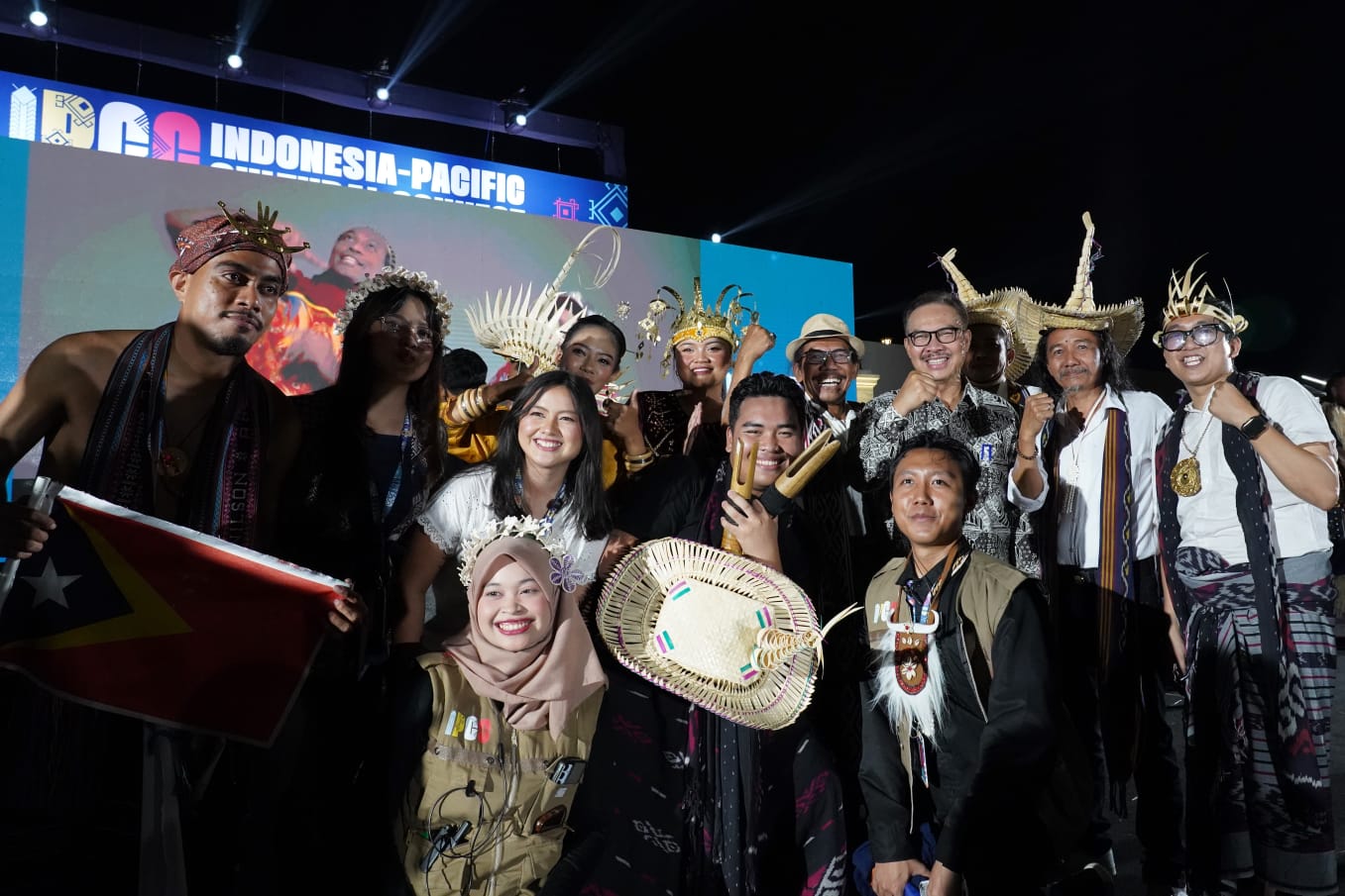 Seniman Indonesia-Pasifik Bangun Kolaborasi Budaya di Yogyakarta