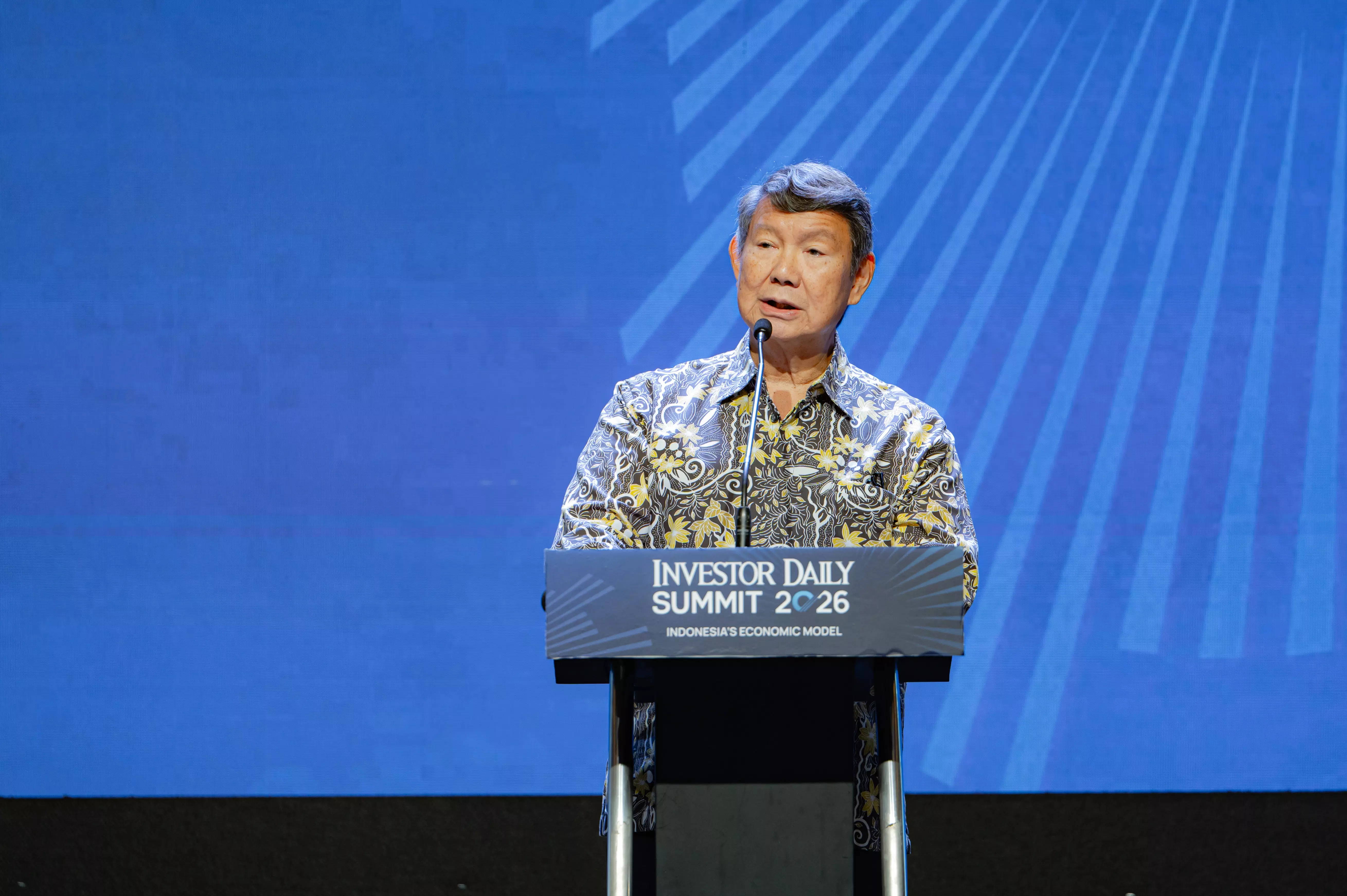 Tekan Emisi, Hashim Dorong Penggunaan Teknologi Penangkap Karbon di Pabrik