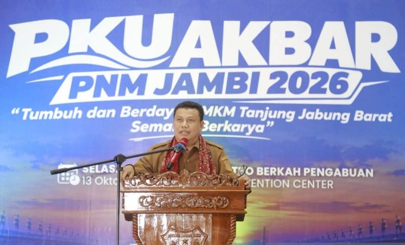 UMKM Tanjung Jabung Barat Dibidik Naik Kelas, Pemkab Dorong Kredit dengan Subsidi Bunga