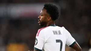 Vinicius Junior Absen di El...