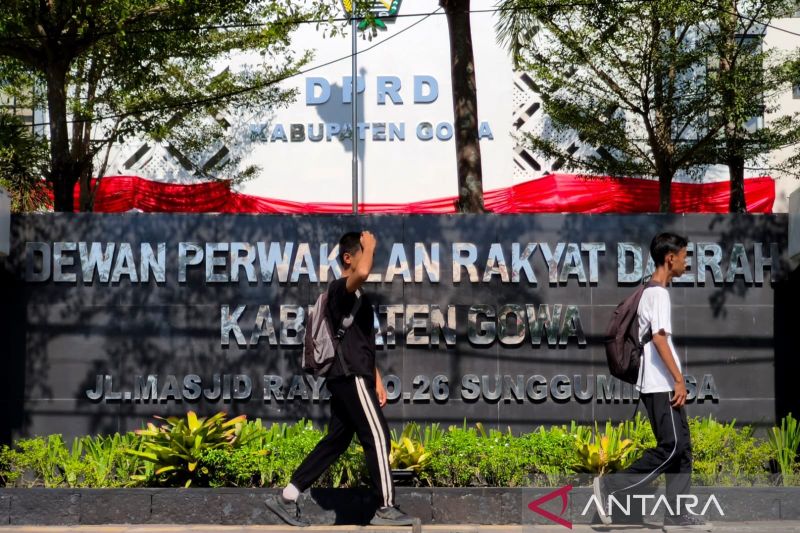 Wakil Ketua DPRD Gowa Sebut SK Pemberhentian Bupati Husni...