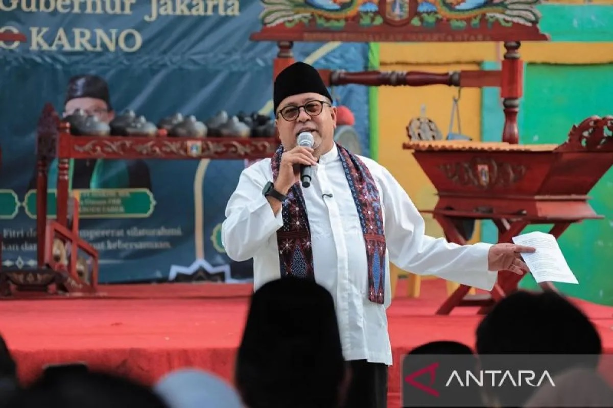 Wujudkan Jakarta Kota Global, Pemprov DKI Perkuat Identitas Budaya 