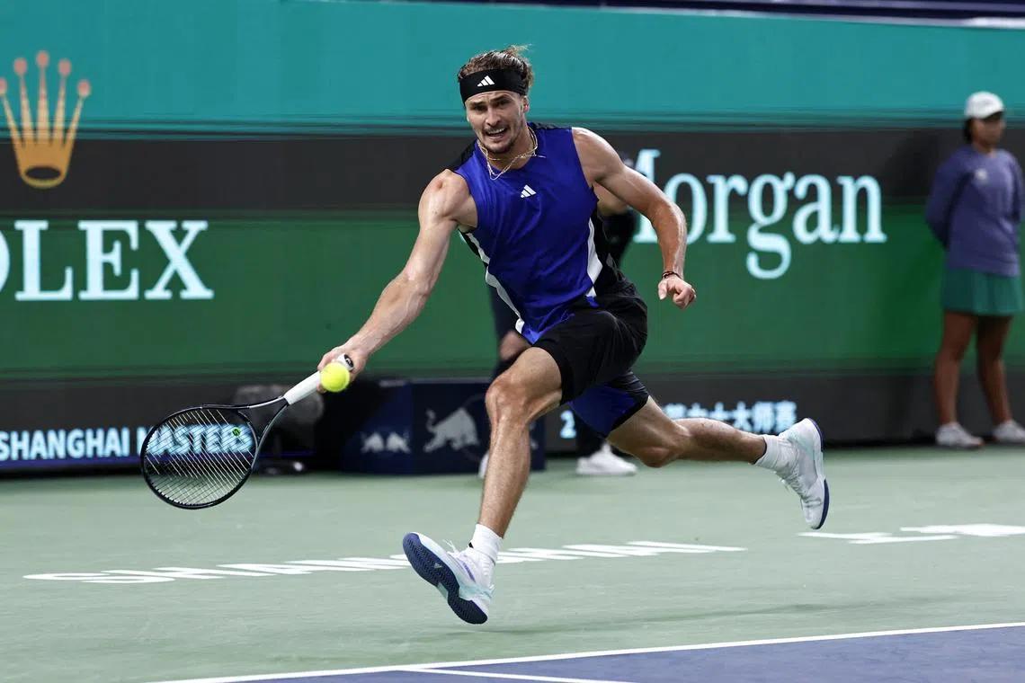 Zverev Tampil Meyakinkan, Singkirkan De Minaur untuk Melaju ke Semifinal Shanghai Masters