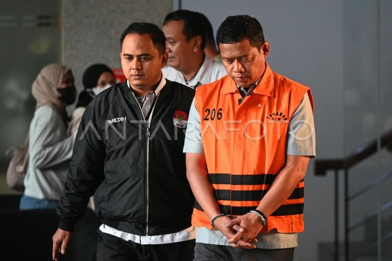 Adik Suharyanto Diduga Gunakan Dana Kebencanaan BNPB untu...