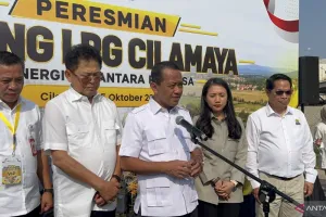 Bahlil Sebut Subsidi LPG Se...